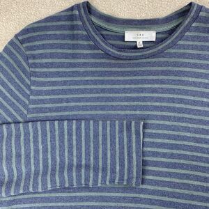 Save Khaki United SKU Shirt Mens XL Long Sleeve Crewneck Adults